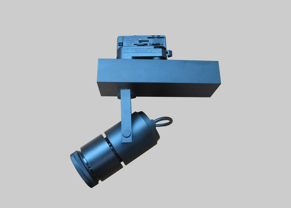 25W Beam Angle Adjustable Dimmable LED Track Lights For Showroom CE SAA