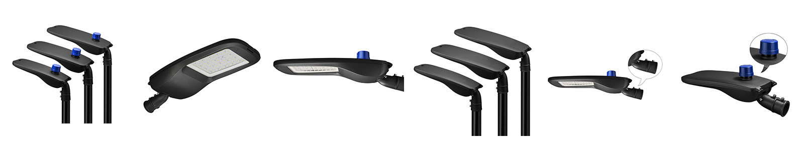 China best Eagle Gen2 170lm/W CB CE RoHS Intelligent LED Street Light on sales