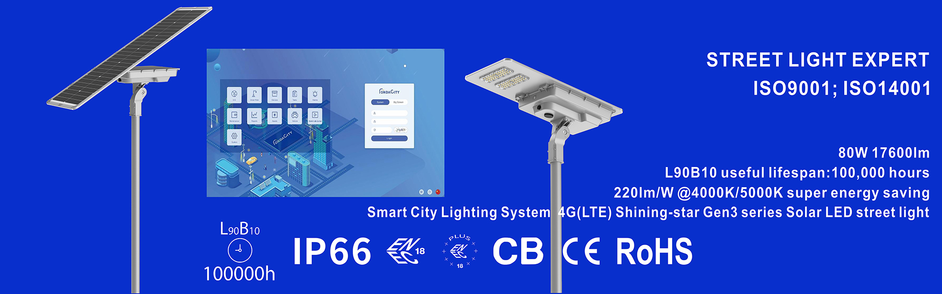 quality Eagle Gen4 195lm/W ENEC ENEC+ CB SAA Zhaga-D4i Street Light factory