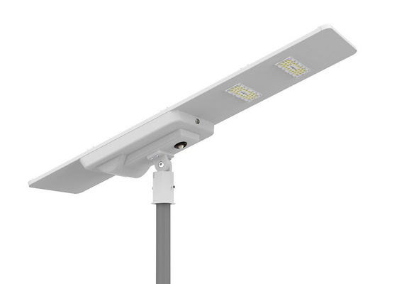 Shining-star 190 lm/W 80W IP66 Integrated Intelligent Solar LED Street Light TUV CB CE SAA Approved Outdoor Lighting