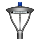 TUV CB ENEC SAA SABER CE RoHS Approved 60W CROWN LED Street Garden Light Urban Lighting IP66 Waterproof Outdoor