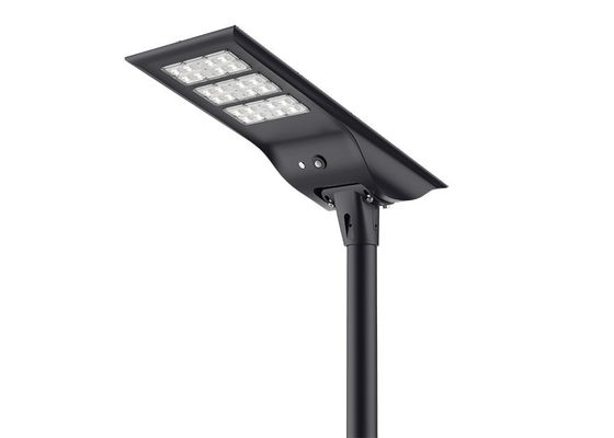 All in One Solar Street Light 220lm/W 50W IP66 Integrated Solar LED Street Light TUV CB CE SAA Certifed Solar Lighting
