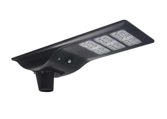 All in One Solar Street Light 220lm/W 50W IP66 Integrated Solar LED Street Light TUV CB CE SAA Certifed Solar Lighting