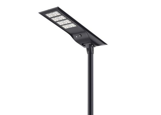 All in One Solar Street Light 220lm/W 50W IP66 Integrated Solar LED Street Light TUV CB CE SAA Certifed Solar Lighting