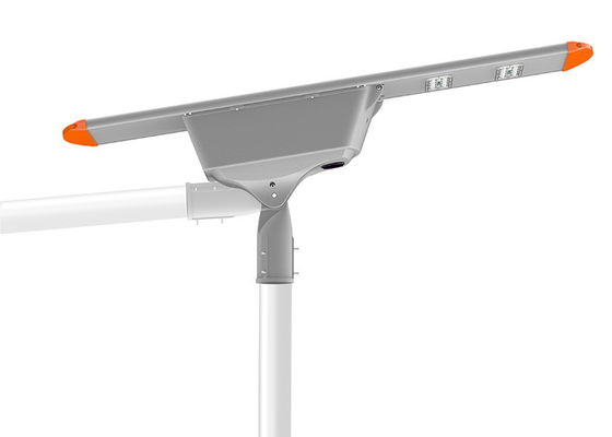 210 Lm/W 80W IP66 Integrated Intelligent Solar LED Street Light TUV CB CE SAA Approved Solar Lighting All In One Solar Powered LED Street Light Solar LED Parking Lot Light