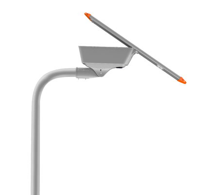 210 Lm/W 80W IP66 Integrated Intelligent Solar LED Street Light TUV CB CE SAA Approved Solar Lighting All In One Solar Powered LED Street Light Solar LED Parking Lot Light