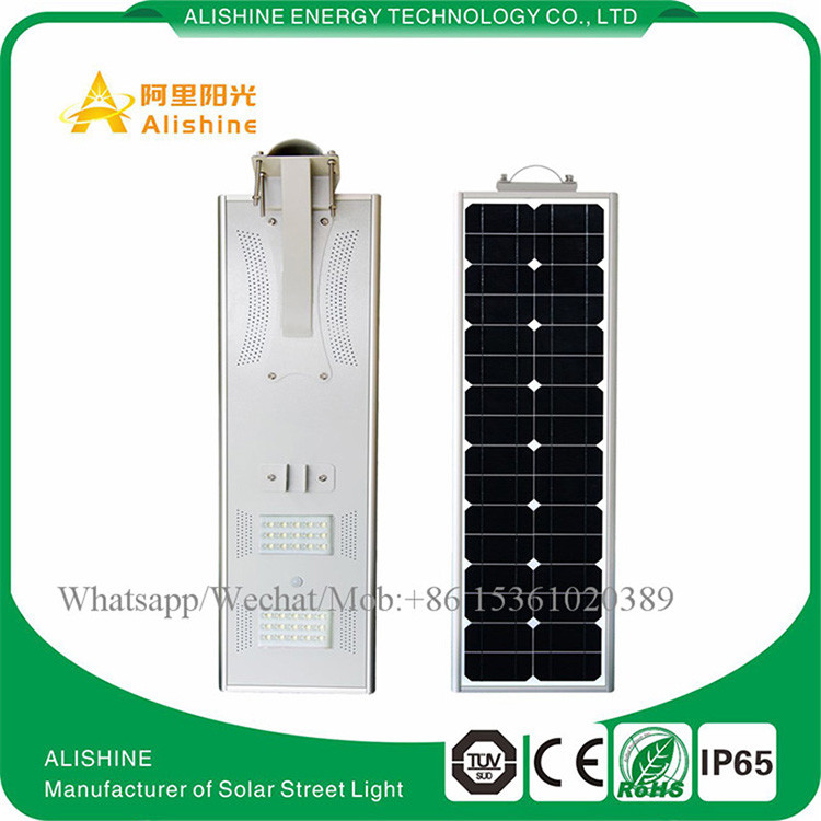 30W All In One Solar LED Street Lights for India,Nigeria, Indonesia, Philippines,Thailand