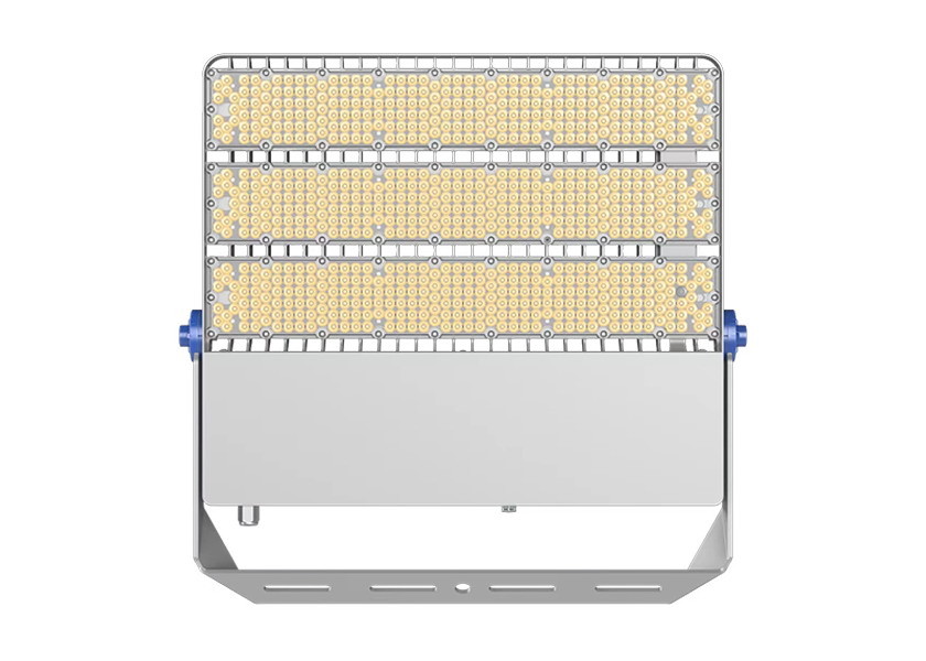 Marine Grade C5-M IP66 IK10 180LM/W 750W Dimmable LED Flood Light Stadium Light SAA CB CE ENEC RETILAP INMETRO Certified 5 Years Warranty