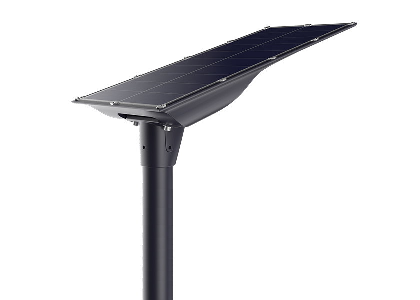 220Lm/W 40W IP66 Integrated Intelligent Solar LED Street Light TUV CB CE SAA Certified Solar Lighting All in One